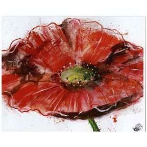 Coquelicot 2   Poster by Mette Galatius (20 x 16): Home 