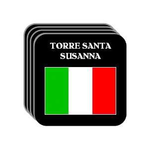  Italy   TORRE SANTA SUSANNA Set of 4 Mini Mousepad 