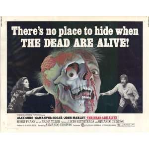  The Dead Are Alive Movie Poster (11 x 14 Inches   28cm x 