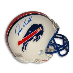   Autographed Buffalo Bills Mini Helmet 