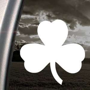  IRISH SHAMROCK Decal Ireland Truck Window Sticker 
