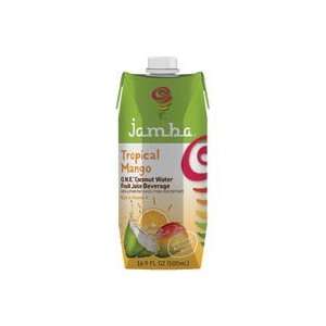 One Natural Experience, Juice, Tropicl Mango, Jamba, 12/16.9 Oz 