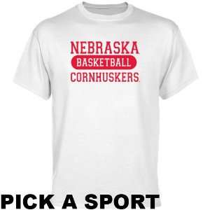  Nebraska Cornhusker Attire : Nebraska Cornhuskers White 