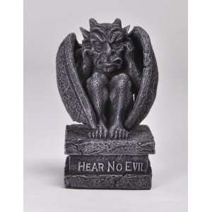  Gargoyle Hear no Evil Statue