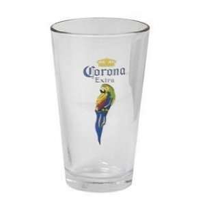  Corona Extra Parrot Pint Glasses  Set of 4 Everything 