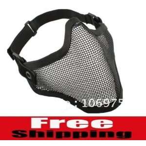   safety impact resistance protection face mask airsoft: Sports