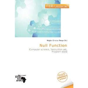    Null Function (9786200554376) Waylon Christian Terryn Books