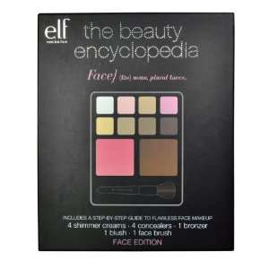  e.l.f. The Beauty Encyclopedia, Face Edition, 8 Ounce 