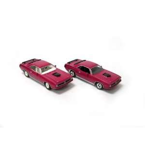 1/24 R270 Plymouth Hemi Cuda: Toys & Games