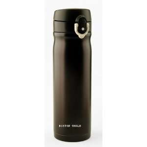 Thermo Black Color Vacuum Hot Cold Stainless Steel Backpack Bottle 16 