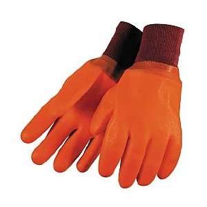 MCR Safety  Memphis Glove Foam lined PVC work gloves Large (Pack of 12 