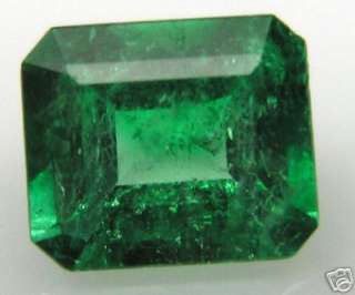 We deal in 100% Natural colombian emeralds Only.