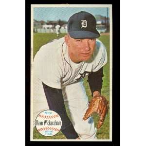  1964 Dave Wickersham Detroit Tigers Topps Giant Sports 