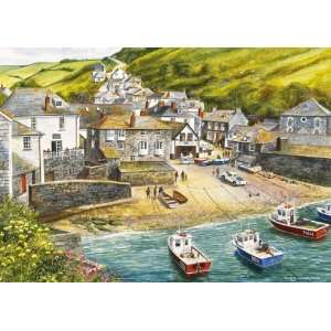  Gibsons Port Isaac 500 Piece Puzzle Toys & Games