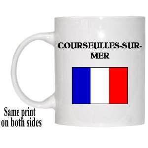  France   COURSEULLES SUR MER Mug 