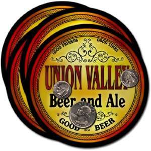  Union Valley, TX Beer & Ale Coasters   4pk Everything 