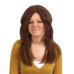  Pams Wig Cover Girl (Mid Brown) Toys & Games
