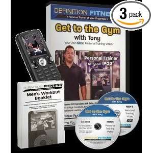  Get to the Gym with Tony (Mens)