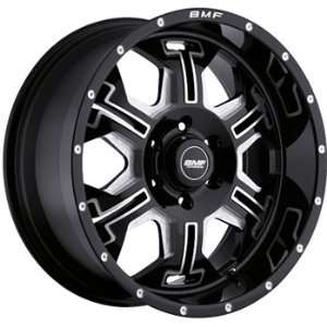 BMF SERE 20x9 Black Wheel / Rim 6x135 with a 0mm Offset and a 87.10 