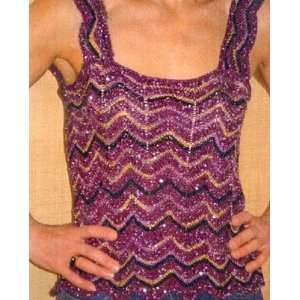  Artyarns Waves of Beads & Sequins Camisole (#I127) Arts 