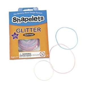 Fun Bands Design System Glitter Refills   Craft Kits & Projects 