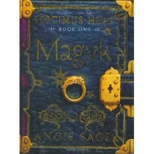  Magyk (Septimus Heap, Book 1) [Hardcover] Angie Sage 