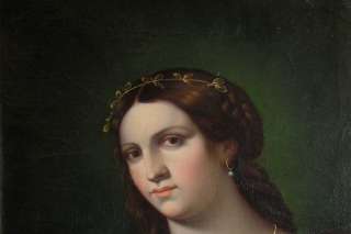 di Buono Italian Portrait After Sebastiano del Piombo  