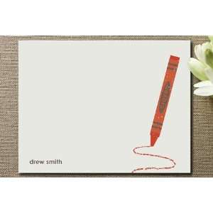  Crayon Childrens Personalized Stationery Health 