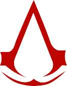 inch Assassins Creed 2 Video Game Logo Decal/Sticker  