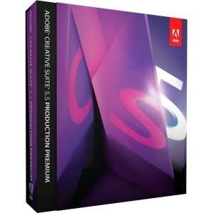  NEW Adobe Creative Suite v.5.5 (CS5.5) Production Premium 