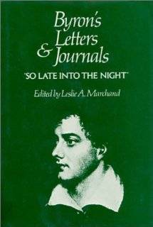  Letters and Journals, Volume V So late into the night, 1816 1817