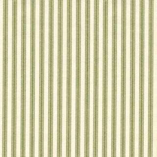 Waverly TIMELESS TICKING Sage Cotton fabric by the yard  