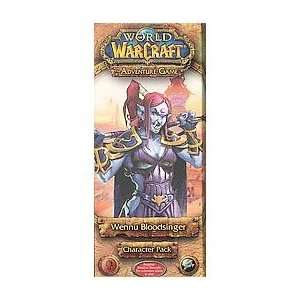  World of Warcraft Adventure Game Wennu Bloodsinger Character 