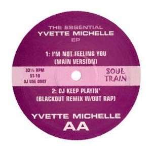  YVETTE MICHELE / DJ KEEP PLAYIN (2 MIXES) YVETTE MICHELE 