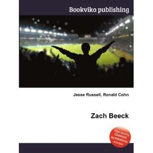  Zach Beeck Ronald Cohn Jesse Russell Books