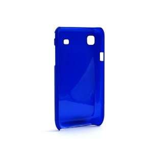  Blue Crystal Case for Samsung Galaxy S i9000 i9001 Plus 