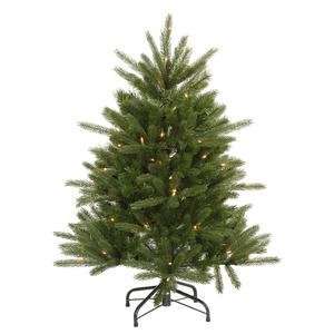   Shape 42 Artificial Christmas Tree with Clear Lights: Home & Kitchen