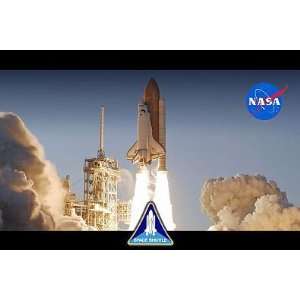  Space Shuttle Atlantis Mouse Pad: Office Products