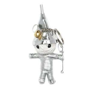  Tin Man Voodoo String Doll Keychain 