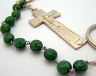 LOT 6 Irish Gift Celtic Penal 1 Decade Rosary Beads NR  
