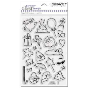  Stampendous SSC037 Perfectly Clear Polymer Stamps 