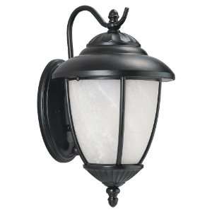  Seagull Outdoor SG 89049BL 12 Single Light Yorktown Wall 