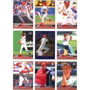   Upper Deck Baseball Philadelphia Phillies Team Set: Sports & Outdoors
