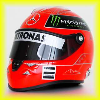 Michael Schumacher F1 Ferrari Formula1 GP Mercedes One Helmet Racing 
