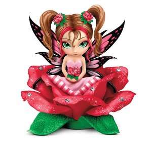    Fairy Tale Garden Flower Fairy Figurine Collection