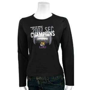   SEC Conference Football Champions Long Sleeve T shirt: Sports