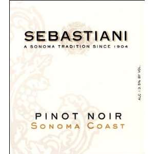  2010 Sebastiani Sonoma Coast Pinot Noir 750ml Grocery 
