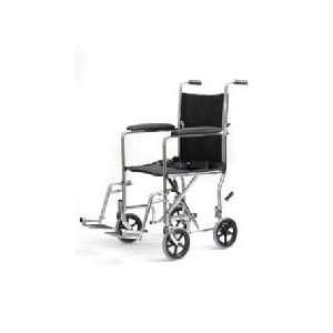    17 in Steel Transport Chair with Seat Belts