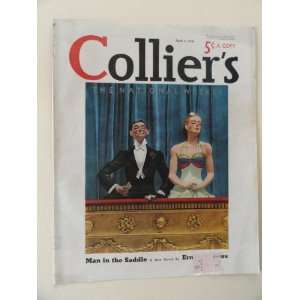 Colliers Magazine April 2,1938(Cover Only) cover art by Alan Foster 