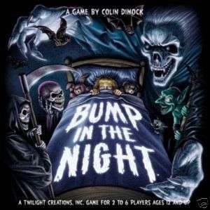 Bump in the Night Board Game (Twilight Creations) NEW  
